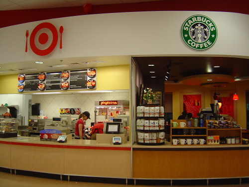 Target & Starbucks