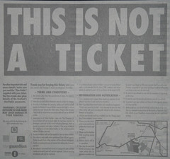 Glastonbury Ticket