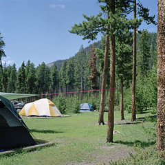 Campground, Yellowstone National Park. 2004