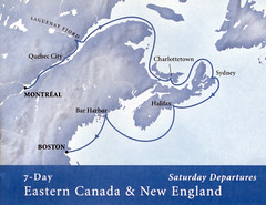 Eastern Canada/New England Cruise