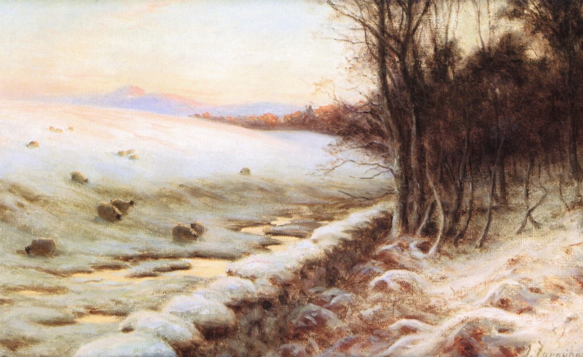 The Edge of the Wood by Joseph Farquharson