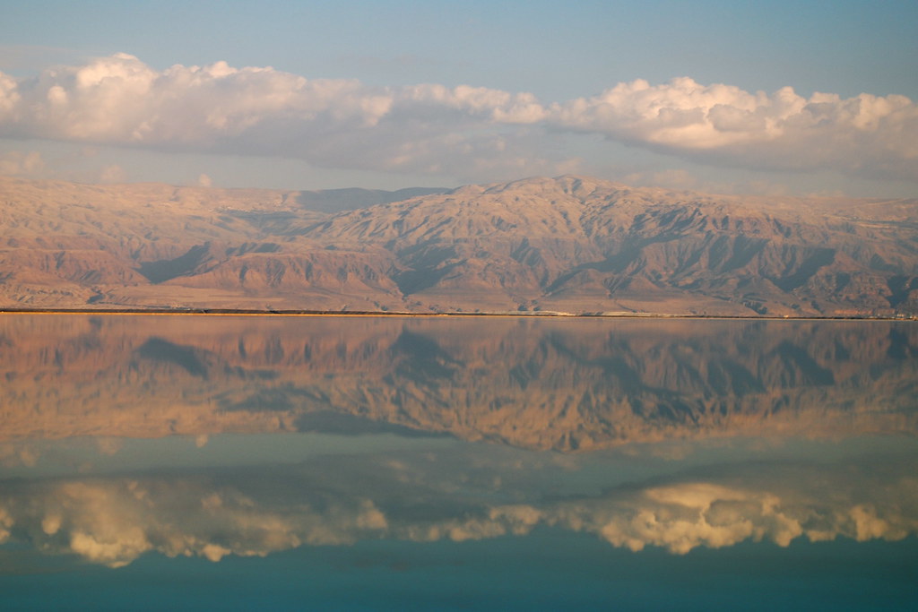 Dead Sea Reflection