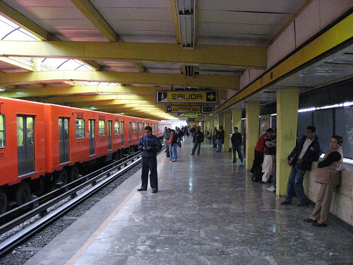 Mexico City subway