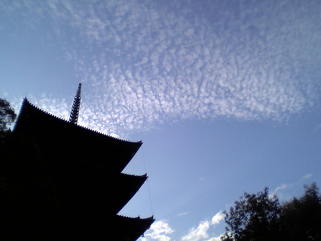 うろこ雲