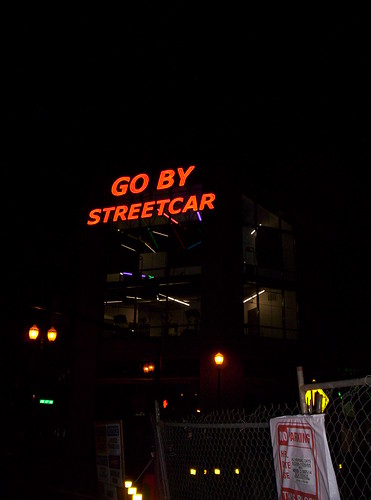 Go by Streetcar