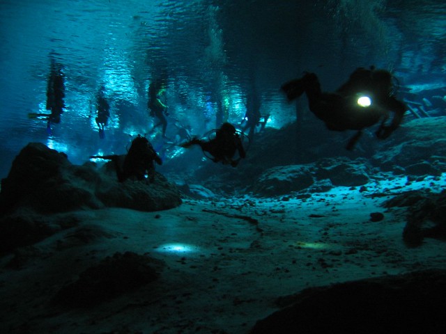 Mexico Cave Diving