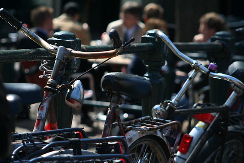 Amsterdam Bikes by liber