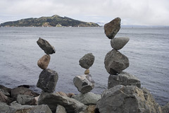 Rock stacking