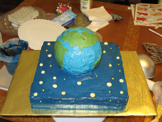 geography cake
