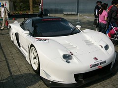 GT-NSX test car 2005