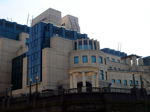 The Establishing Shot: MI6 Film Location used in James Bond Die Another Day - Vauxhall Cross, London by Craig Grobler