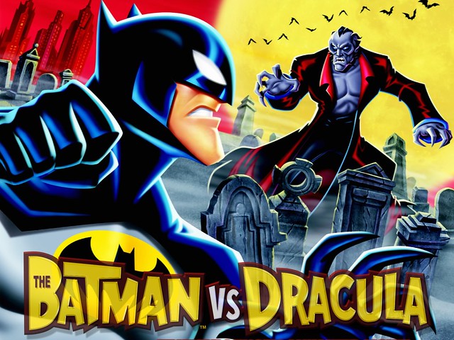The Batman Vs Dracula Games