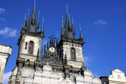 Church of Our Lady Before Tyn - Prague, Czech Republic by Craig Grobler