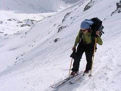Raid à skis autour du Mont Thabor