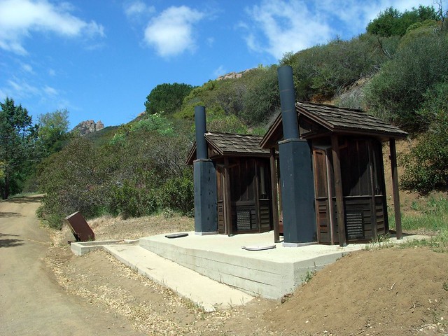 Rustic Outhouses