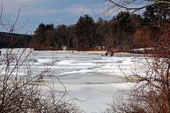 January Thaw on Hopedale Pond