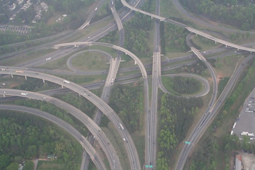 I-285 and I-85, South Junction