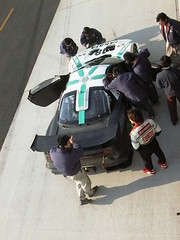 GT-NSX 1999 off season test Part1