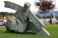 VSB--'Single Whip' by Ju Ming--Vancouver Sculpture Biennale