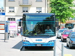 VBZ Bus Zürich