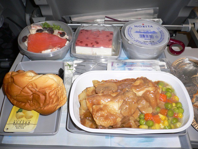 Dinner@Qatar Airways
