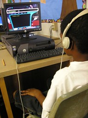 Student in Computer Lab II