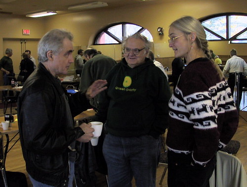 Coffee Break Chat at Green Policy Convention