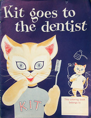 Kit Goes to the Dentist