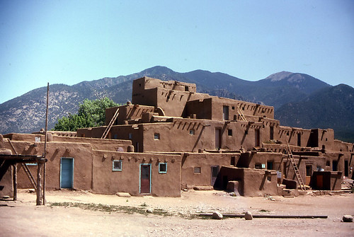 Taos Pueblo - 無料写真検索fotoq