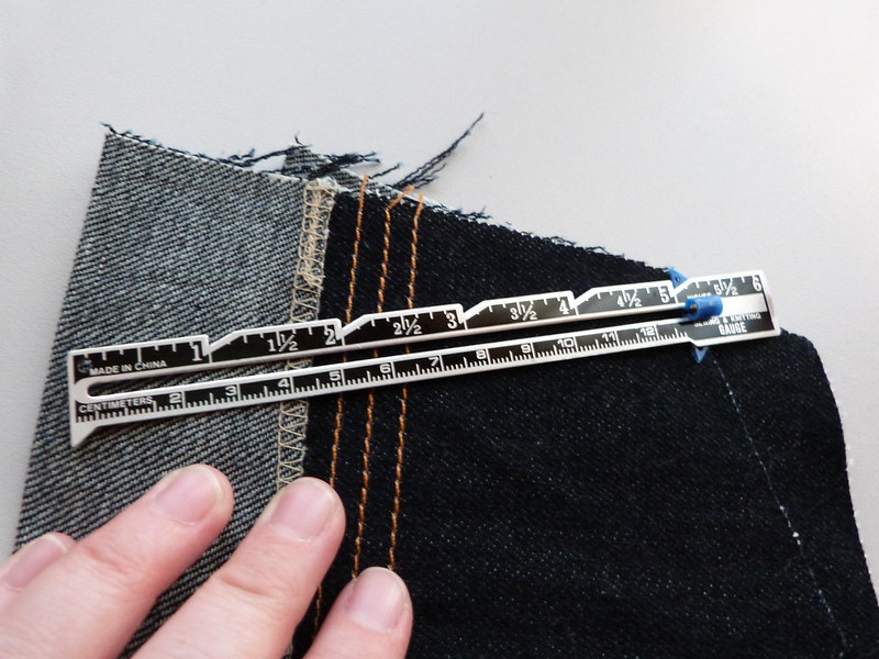 DEM JEANS Sew-A-Long: Back Pockets & Yoke