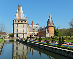 Château de Maintenon, Eure-et-Loir, France