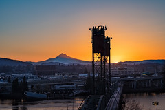 Sunrise from Portland