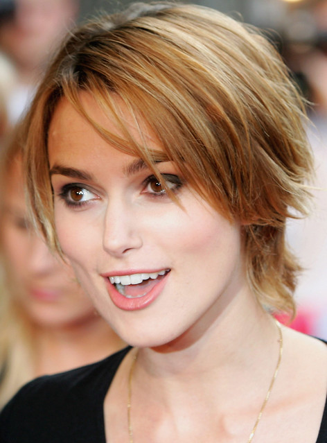 Keira Knightley This chick is so beautiful Young 21 yo talented actress