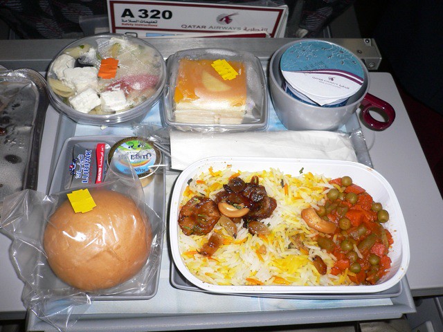 Lunch@Qatar Airways