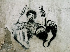 Prague - graffiti and stencils