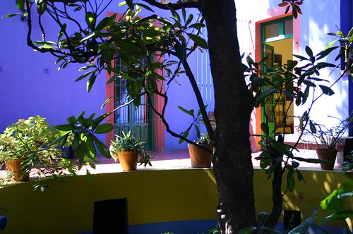 Frida Kahlo's House in Mexico City