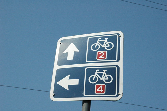 Copenhagen Bike Sign