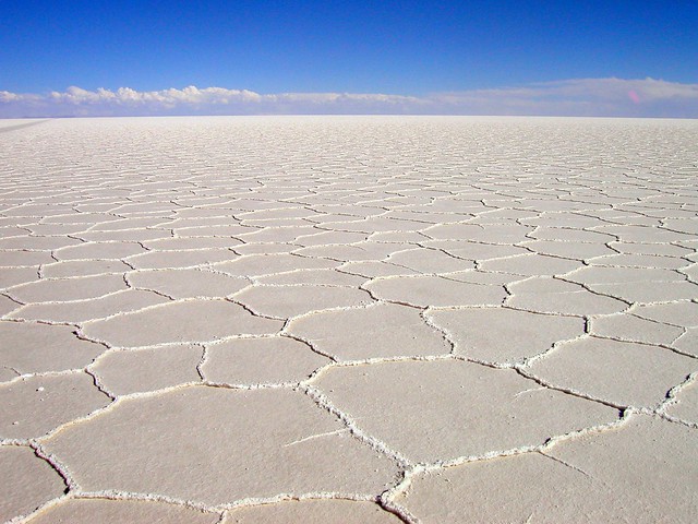 The white desert - Uyuni - Bolivia