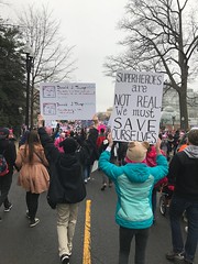 Women's March on Washington (2017 Jan)