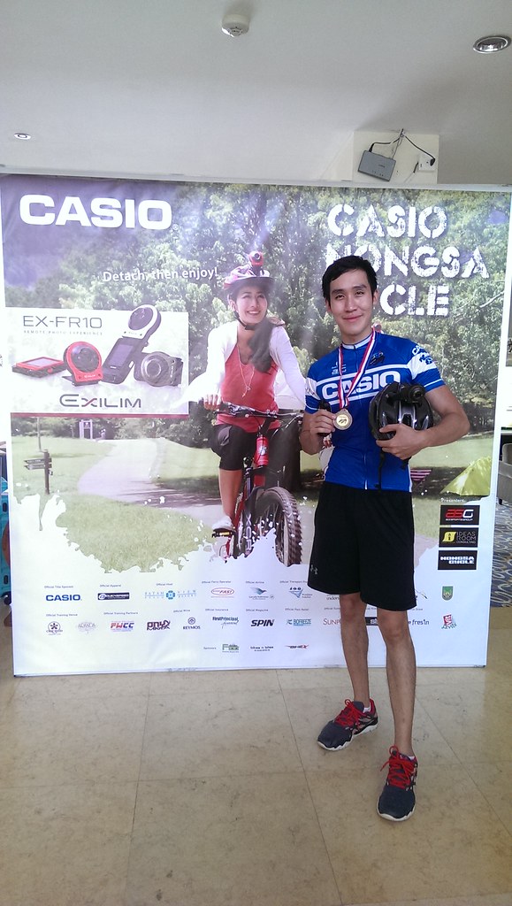 Casio Nongsa Cycle 2015 feat. the EX-FR10 - Alvinology