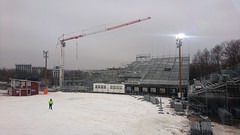 Hammarbybacken World Cup grandstand