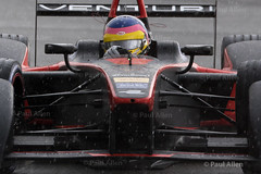 Formula e test Donington Park 2015