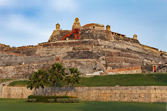 Colombia - Cartagena - Castillo de San Felipe de Barajas