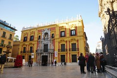 Palacio Arzobispal. Málaga.