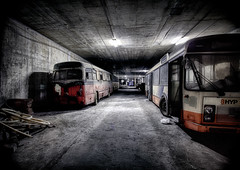 Urbex - Ghost Bus Tunnel