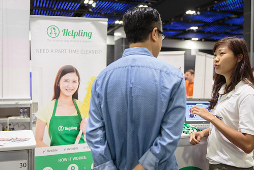 Helpling at Tech in Asia Singapore 2015