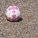 Pink Soccer Ball (Close-up)