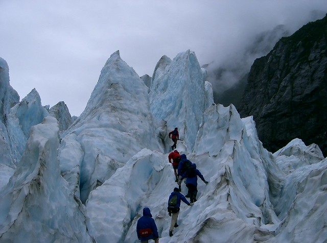 Franz Josef Glacier Tramping