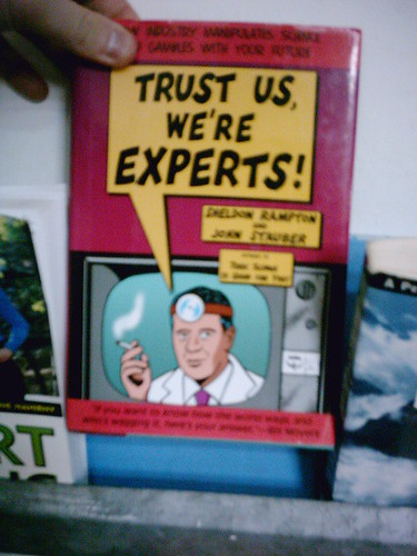 Trust us, we're expert