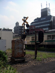 Train station apparatus